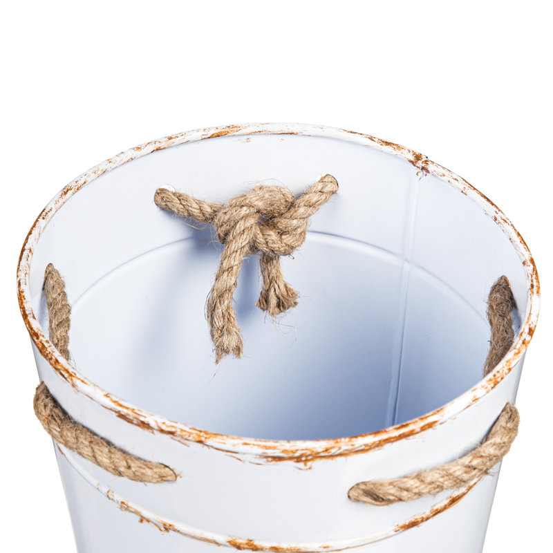 Ensemble de pot de fleurs d'intérieur / extérieur 3 pièces Elliett
