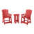 Rouge cardinal est en rupture de stock