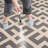 Arneshia Handwoven Flatweave Gray/Bone Indoor/Outdoor Area Rug-1912036318