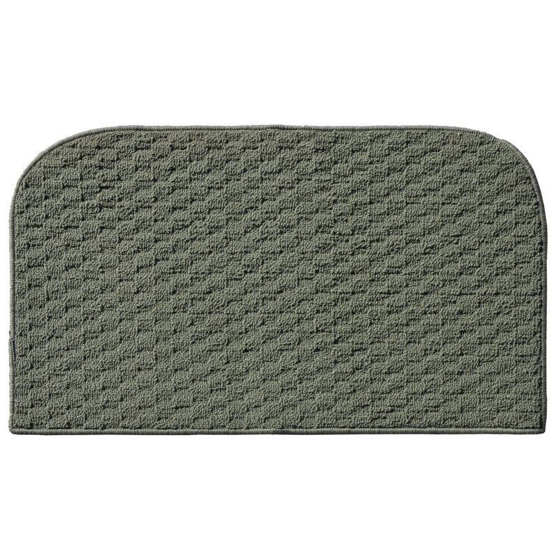 Lomax Non-Skid Kitchen Mat, Sage, 18" W x 30" L