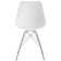 Lohmann 5-Piece Round Dining Set Table With Eiffel Chairs White
