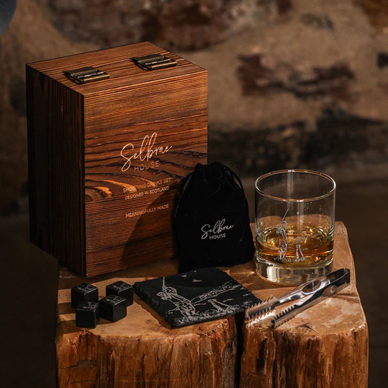 340ml Whiskey Glass Set