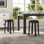 Modern Commercial Black Plastic Stool,10 Pcs per Carton