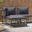 Repose-pieds d'extérieur avec coussin-88609898