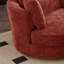 Fauteuil demi-tonneau pivotant l 50 po avec repose-pieds-1785868593