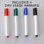 GoPong 8-Foot Customizable Dry-Erase Beer Pong Set