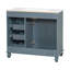 Meuble-lavabo 36 po avec lavabo, meuble-lavabo avec tiroir rabattable 36 po, 3 tiroirs, 2 portes à fermeture en douceur-612771680