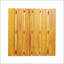 Table d'appoint en bois d'acacia de style rustique Gavin