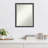 Vosdan Solid Wood Rectangle Wall Mirror-386417349