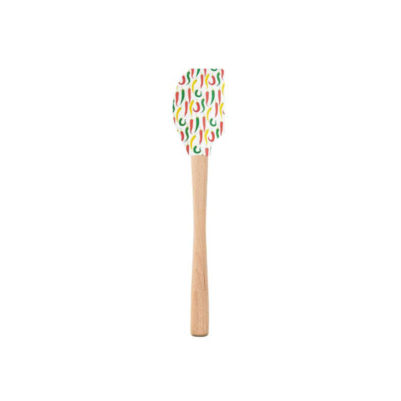 Spatulart® Add A Little Spice Wood Handled Spatula
