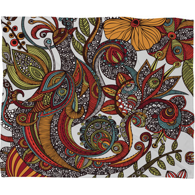 Valentina Ramos Throw Blanket