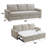 Leira Linen Pull Out Sleeper
