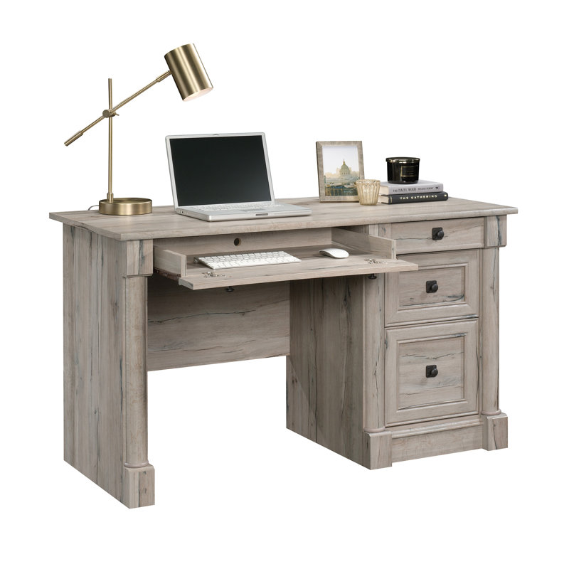 Computer Desk, Split Oak