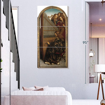 Ghent Altarpiece - Angel Musicians