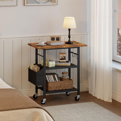 63cm H x 50cm W Printer Stand with Wheels