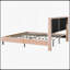 Lit simple moelleux simple et moderne avec dossier confortable et structure stable, parfait pour les très grandes chambres à coucher-873194736-873194738