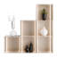 99cm H x 99cm W Metal Bookcase-911330531