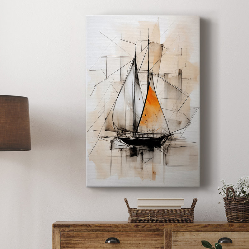 NAUTICAL Series CECXC III - Gallery Cavas, H 36 po x l 24 po
