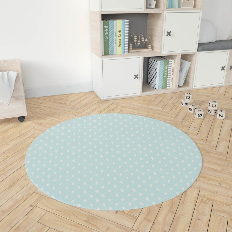 Tapis de jeu pour enfants Splat Point, Bleu clair / bleu