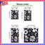 Rideaux de fenêtre à motif floral obscurcissant et obscurcissant - 2 panneaux-1640800023-1640800026