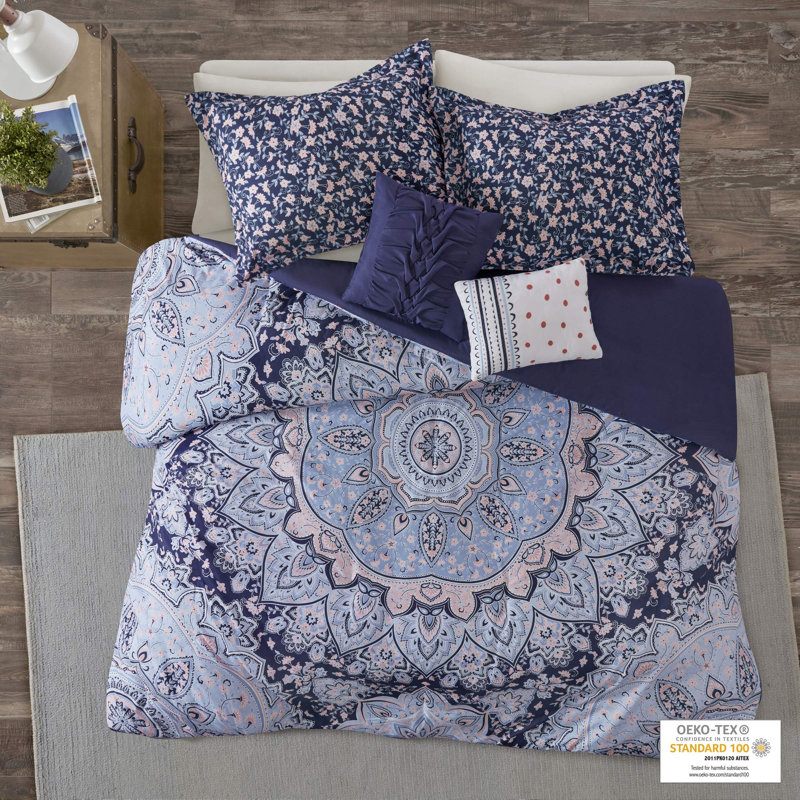 Odette Boho Comforter Set