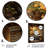 Brown Rustic Bathroom Retrait - Bathroom Metal Wall Art-286795698