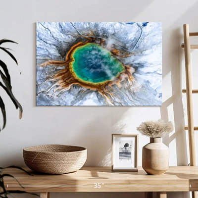 Grand Prismatic Aerial View