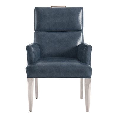 Thom Filicia Home Fabric Tight Back Arm Chair