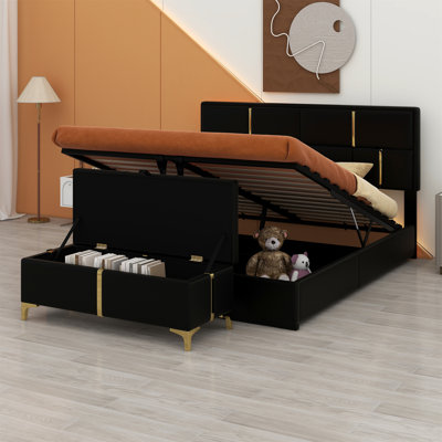 Shawnita Metal Piece Bedroom Set