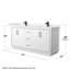 72'' W Double Vanity-1514009020-1514009010-1514009008