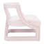 Fauteuil demi-tonneau en velours 26,4 po Fordville-907013225