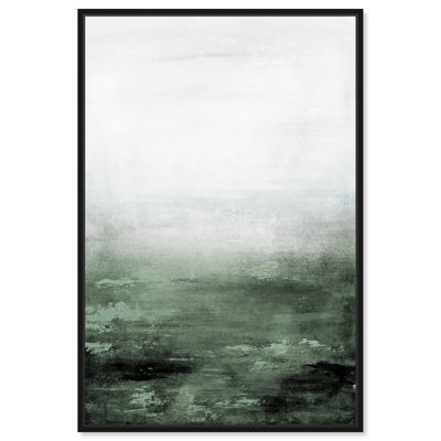 Minimalist Brush Troke Botanical Forest Canvas by Oliver Gal