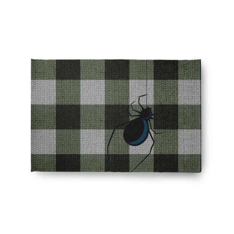 Korin Chenille Plaid Indoor Rug