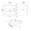 Parley 77cm W 3 - Drawer Chest of Drawers