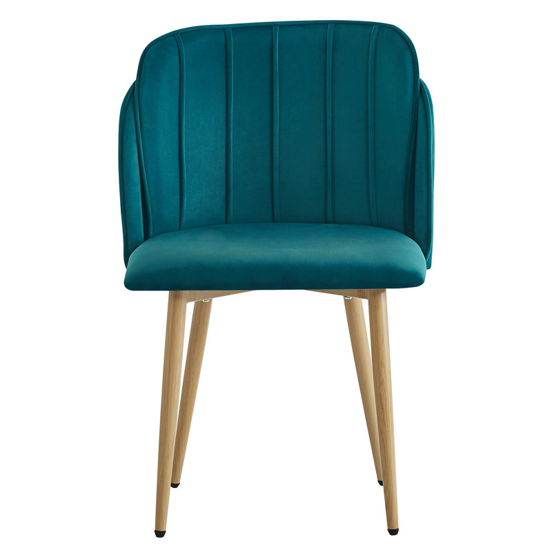 Ensemble de 2 chaises Seema, Bleu