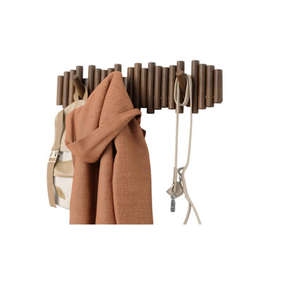 Freestanding 9 - Hook Coat Rack