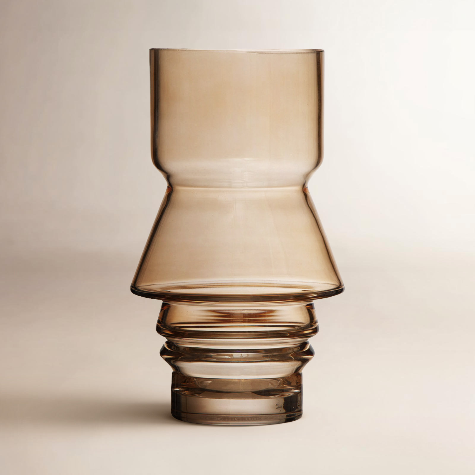 Alachua 10.63'' Glass Table Vase