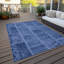 Tapis intérieur / extérieur Heffington avec envers antidérapant-1223763509
