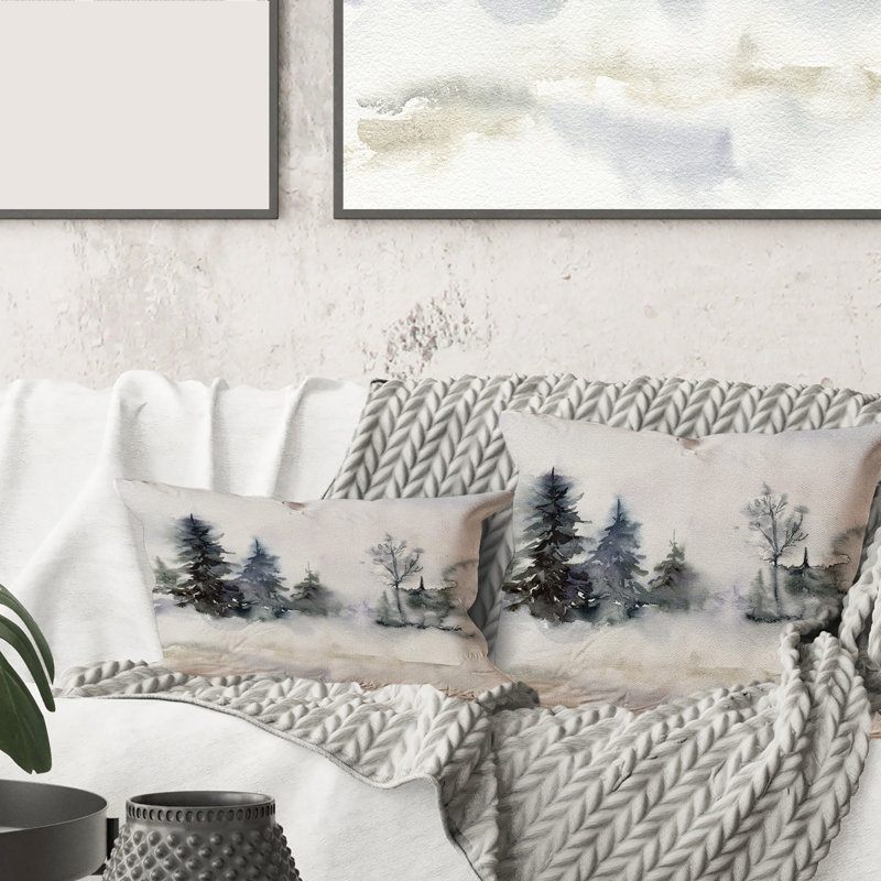 Throw Pillow, 18" x 18"