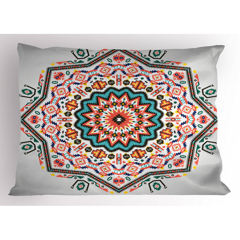 Sun Polyester Sham Set, Twin