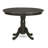 5 Piece Dining Set Includes a Round Dining Table with Pedestal and 4 Kitchen Chairs, Cappuccino-575783265-575783267