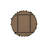 Miroir d'appoint Pebble Glam