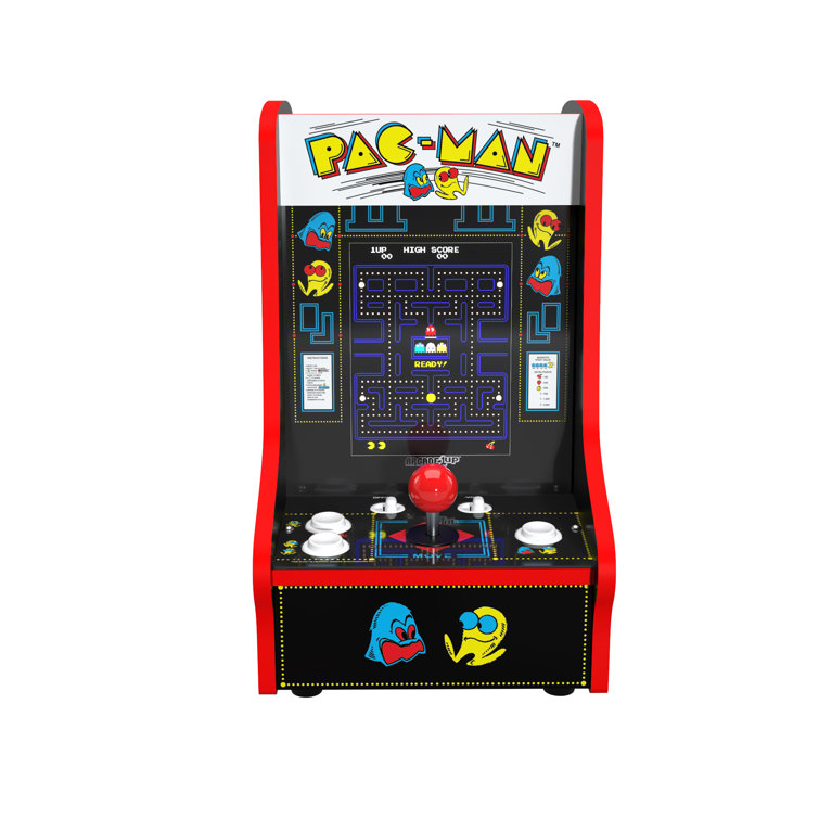 Arcade 1Up Pac-Man Counter Tabletop Arcade Machine & Reviews