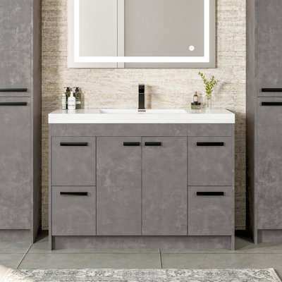 Ensemble de meuble-lavabo simple 42 po Wauconda