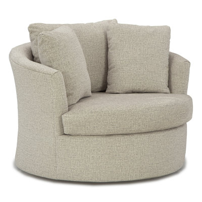 Fauteuil demi-tonneau pivotant de 49 po Ventura