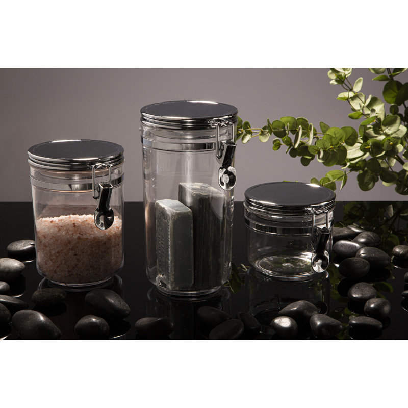 Gozo Kitchen Canisters & Storage Jars, 20cm H x 13cm W x 10cm D