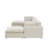 Judith Upholstered U-Shaped Sectional Symmetrical