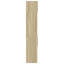Ronisha 225cm H x 30cm W Bookcase-769783780