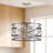 Cynthina 3 - Light Drum Chandelier