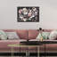 Elizabeth Elizabeth Flowers - Impression sur toile-72503538-72503537